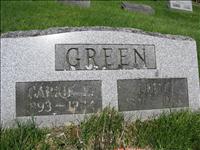 Green, Lee F. and Carrie E